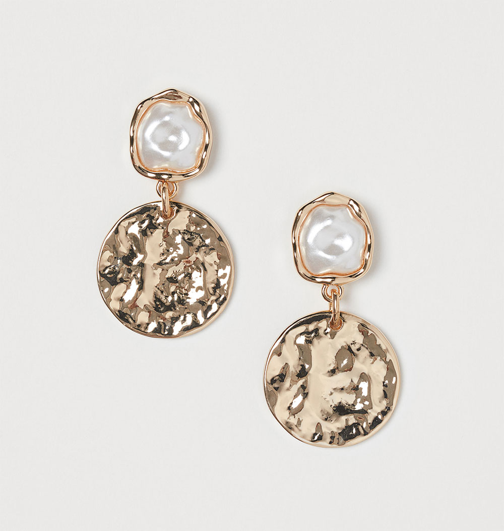 Pearl Ear Earrings
