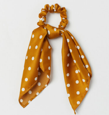 Scarf Scrunchie